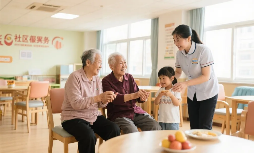 社会福利项目受益群体